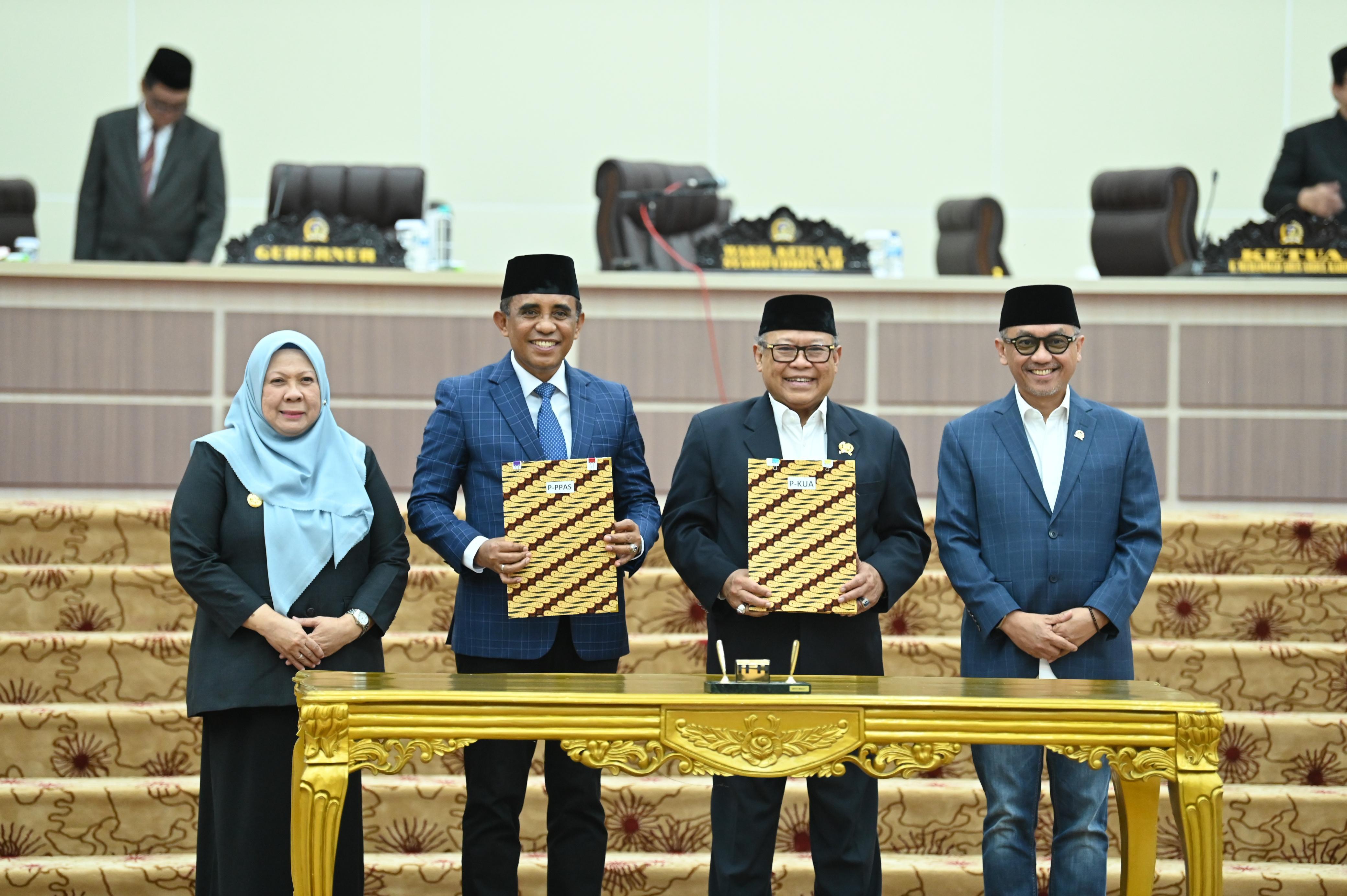 Perubahan KUA - PPAS 2026 Disepakati, Gubernur Anwar Hafid: Pastikan Anggaran Barpihak untuk Kepentingan Rakyat