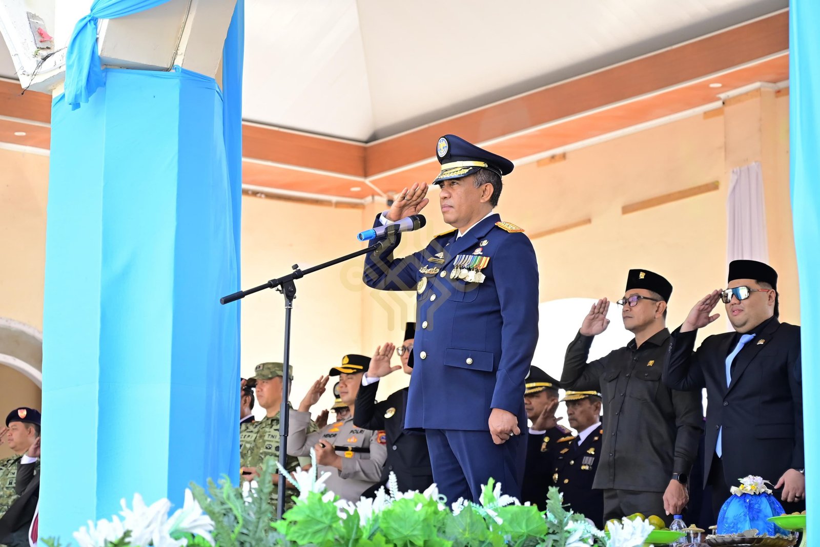 Dari Banggai, Gubernur Sulteng Anwar Hafid Inspektur Upacara Harhubnas 2026: Gaungkan Keselamatan dan Konektivitas