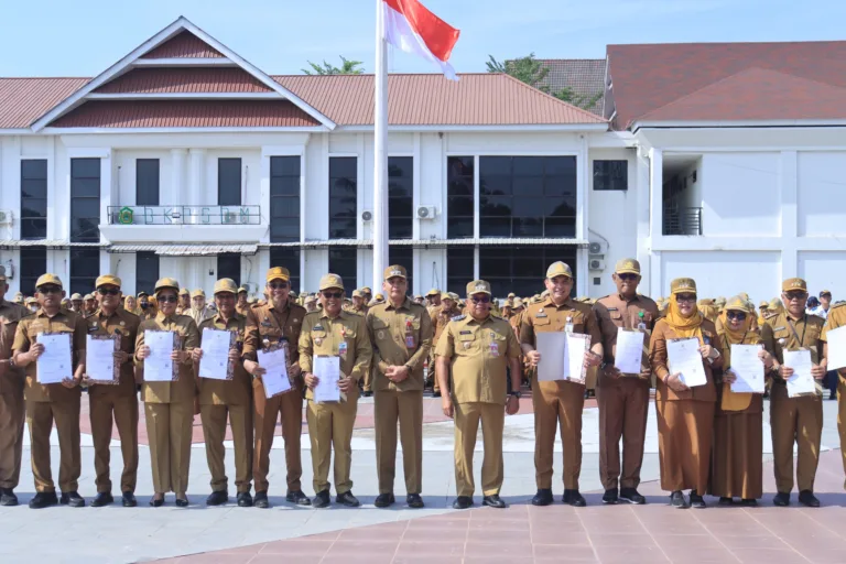 Bupati Takalar Tegaskan Mutasi Pegawai Harus Diiringi Peningkatan Disiplin dan Kinerja ASN