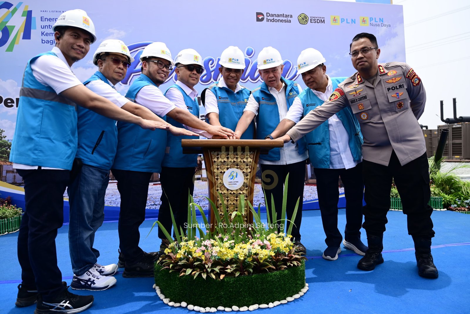 Tambah Daya 50 MW di PLTD Sidera, Gubernur Anwar Hafid Bidik Seluruh Desa Berlistrik pada Tahun 2028 di Sulawesi Tengah