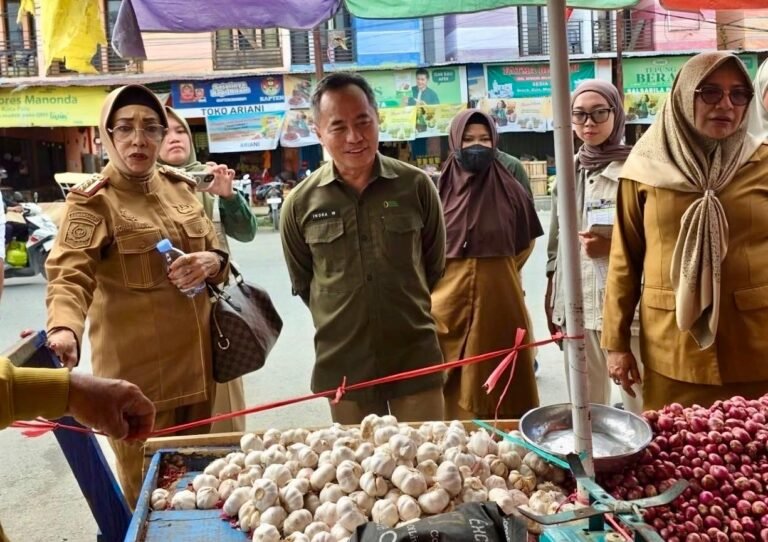 Kadis Pangan Sulteng Tegaskan Sponsorship Gerakan Pangan Murah Hanya Rp11 Juta