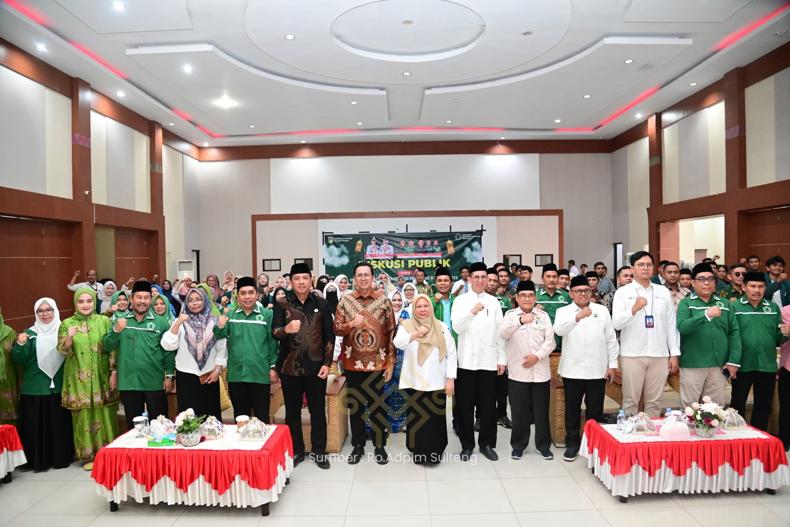 Wagub Reny Dorong Perda Pesantren: Siapkan Kebijakan Berkelanjutan hingga 20 Tahun dan Beradaptasi Kecerdasan AI