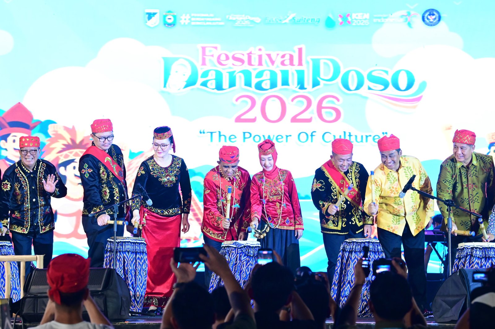 Gubernur Anwar Hafid Buka Festival Danau Poso 2026, Ajak Masyarakat Perkuat Budaya dan Jaga Kelestarian Danau