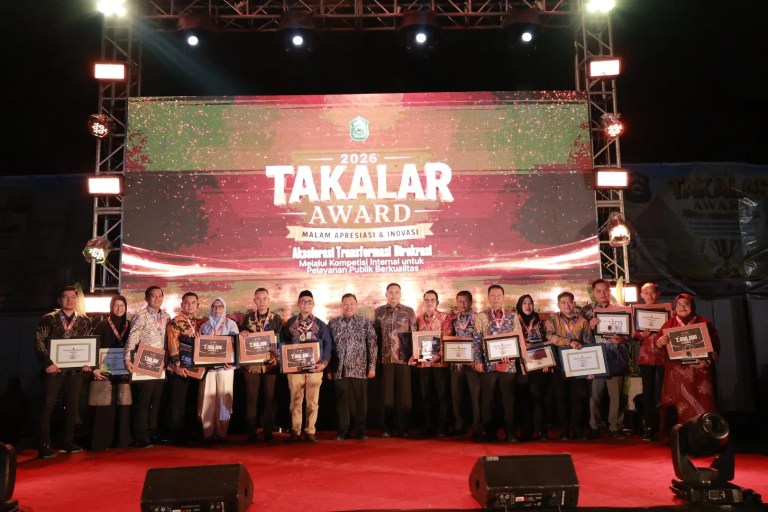 Takalar Award 2026 Resmi Digelar,Bupati Firdaus Daeng Manye Tegaskan Inovasi Jadi Budaya Kerja ASN