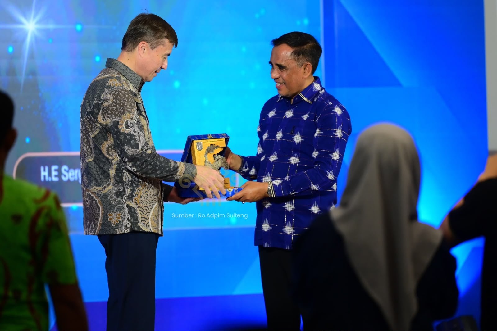 Gubernur Anwar Hafid kepada Dubes Rusia: Sulteng Terbuka bagi Semua Bangsa, Peluang Kerja Sama Investasi Kian Terbuka