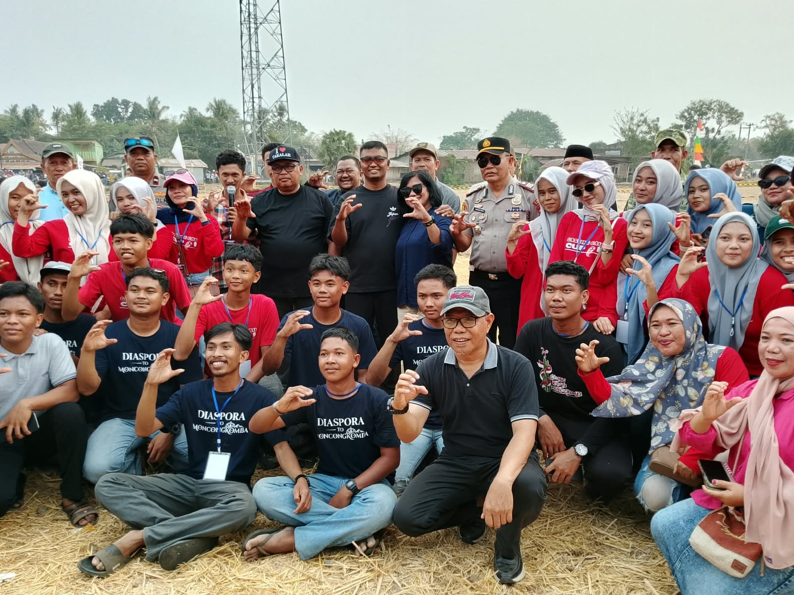 Pembukaan Taksi Gabah RACE Daeng Manye Cup 1 Sukses Digelar, Angkat Semangat Petani dan UMKM Lokal