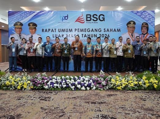 Bahas Penyesuaian Pengurus Sesuai Regulasi OJK, PT. Bank SulutGo Gelar RUPS-LB