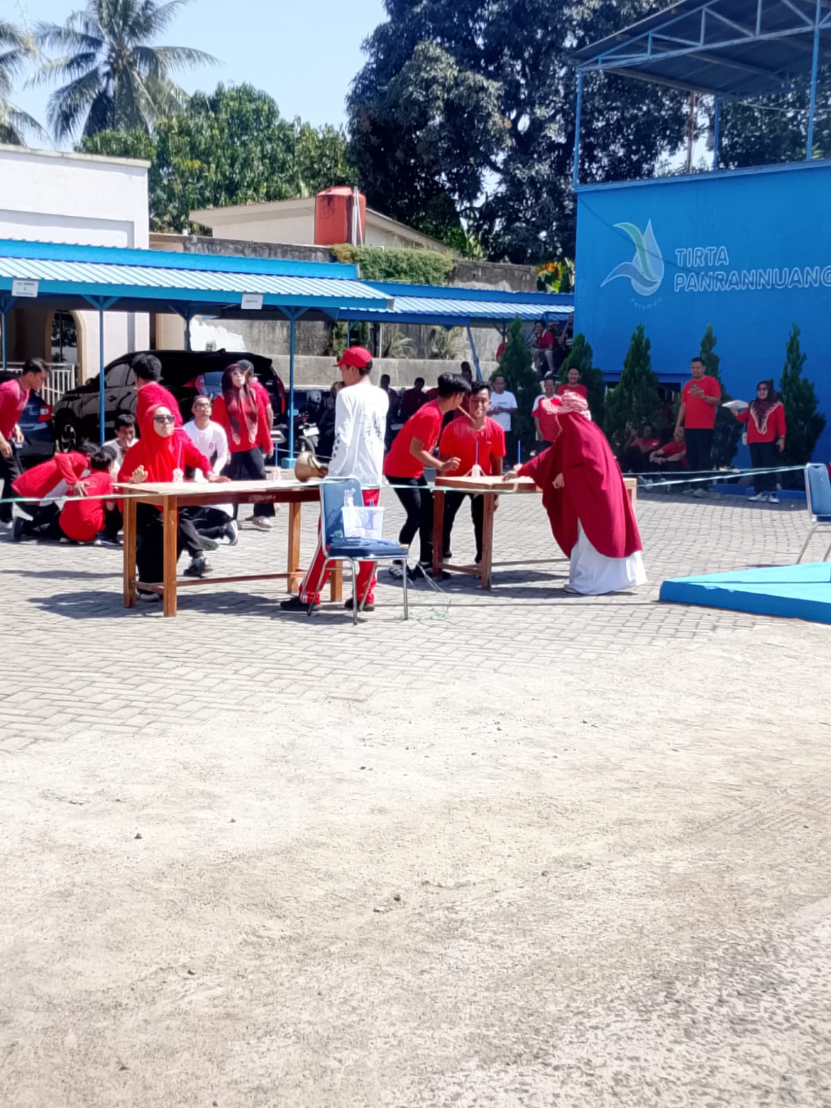 Sambut HUT RI ke-81,Perumda Tirta Panrannuangku Takalar Selenggarakan Pertandingan dan Lomba