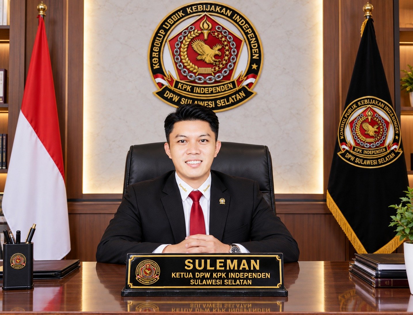 Satu Komando, KPK Independen DPW SulSel Bergegas Kawal Pengawasan Pembangunan Hingga Pelosok Desa