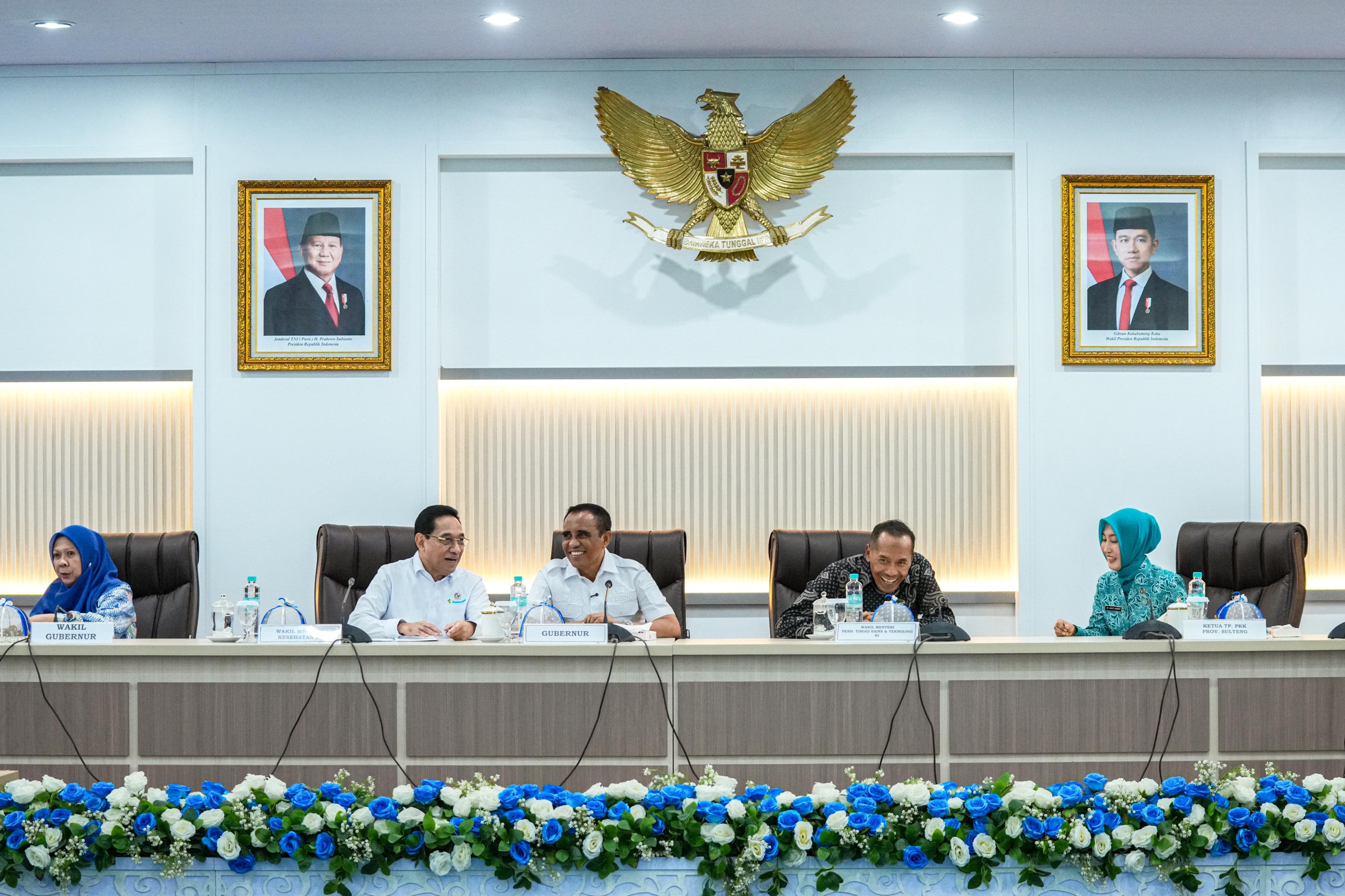 Gubernur Anwar Hafid Dorong Pembentukan Satgas TB di Setiap Kabupaten/Kota di Sulawesi Tengah