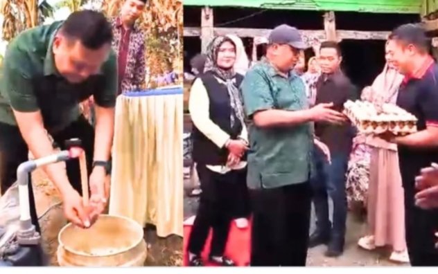 Bupati Takalar Resmikan Sumur Bor di Moncongkomba, Targetkan 50 Titik Sumur Bor