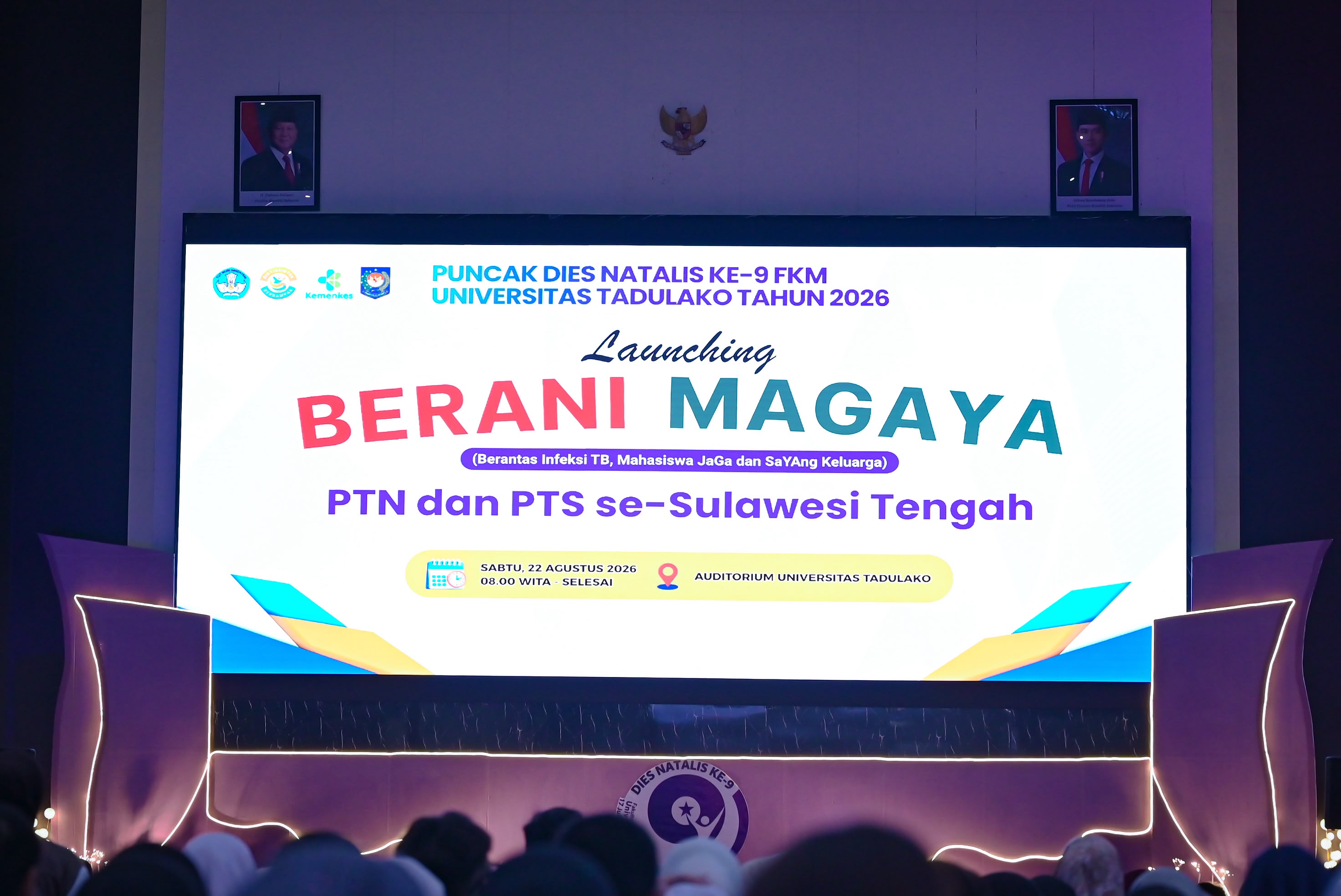 Launching Berani Magaya,Gubernur Anwar Hafid Targetkan Sulteng Bebas TB dalam Tiga Tahun