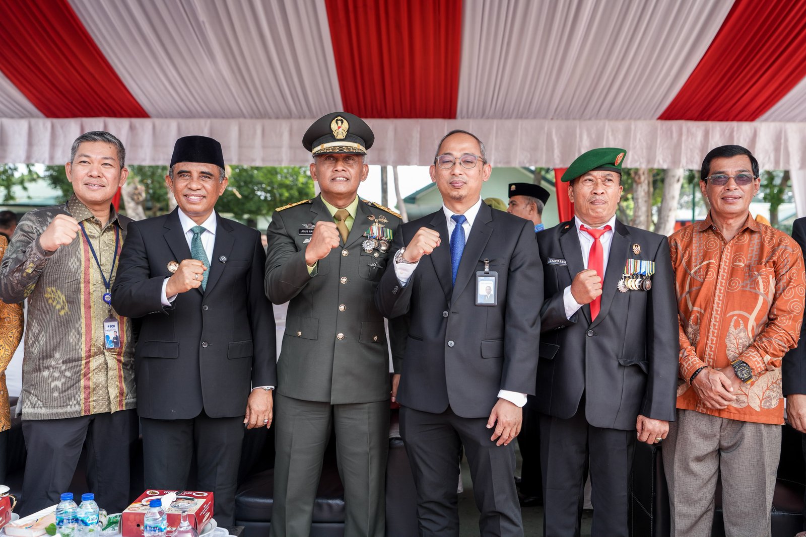 HUT ke-81 TNI, Anwar Hafid Tegaskan Sinergi TNI dan Pemprov Sulteng Selalu Hadir untuk Rakyat
