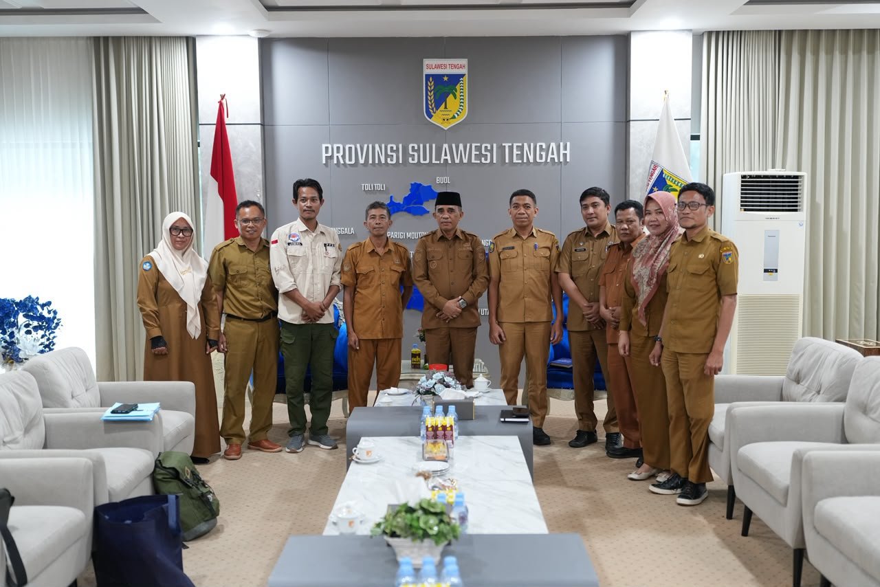 Gubernur Anwar Hafid Bahas Perizinan dan Pembangunan SMKN 1 Batui, Siswa Dipastikan Tetap Lanjut Sekolah