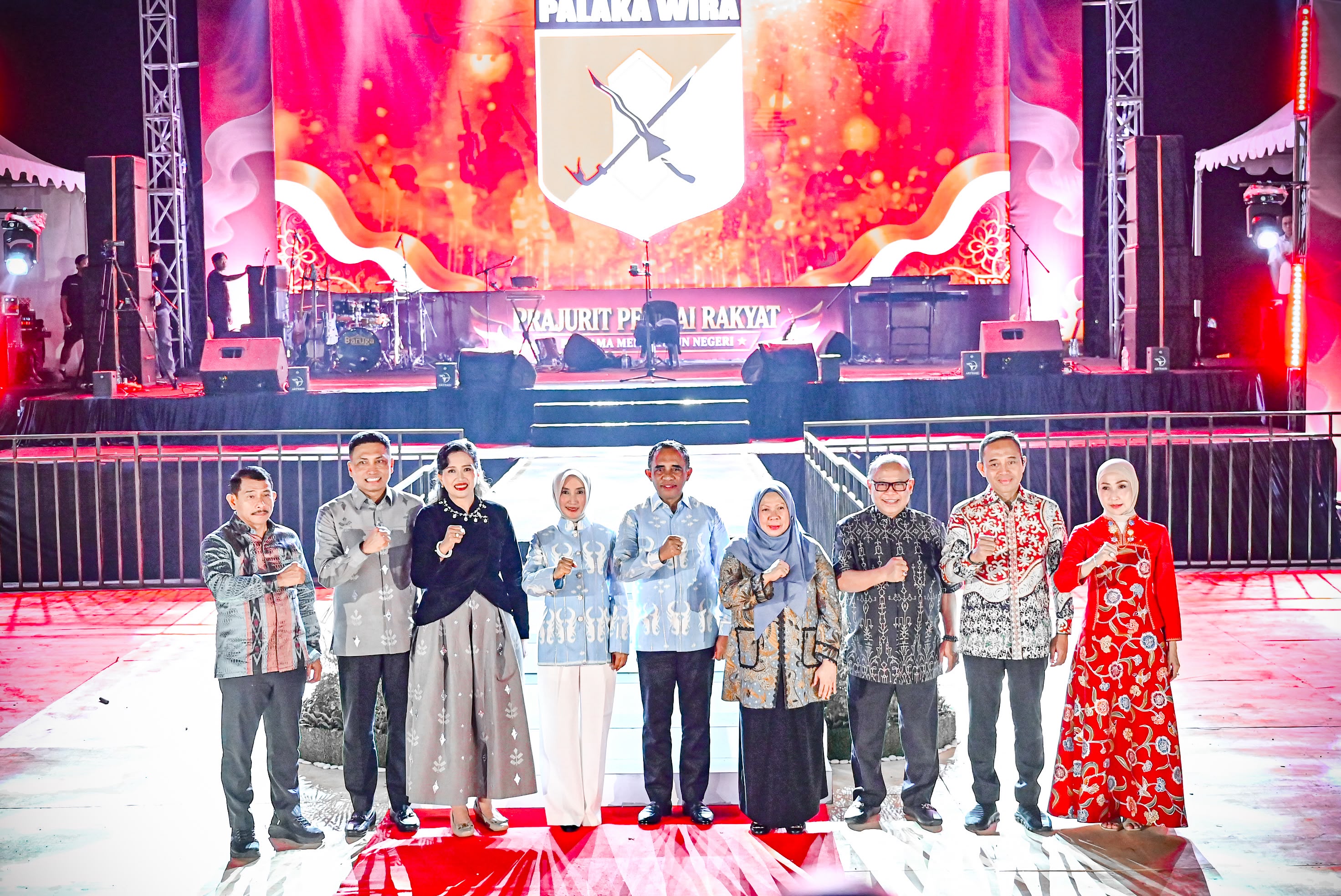 Satu Tahun Kodam XXIII/Palaka Wira, Gubernur Anwar Hafid Tegaskan TNI dan Rakyat Bersama Membangun Sulteng