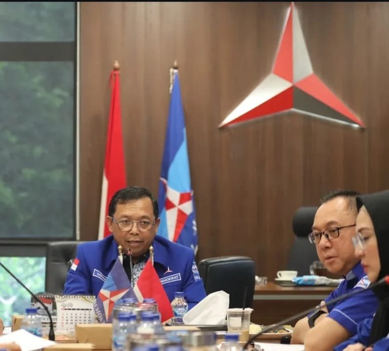 Jelang HUT ke-25, DPP Partai Demokrat Instruksikan Donor Darah Serentak di Seluruh Indonesia