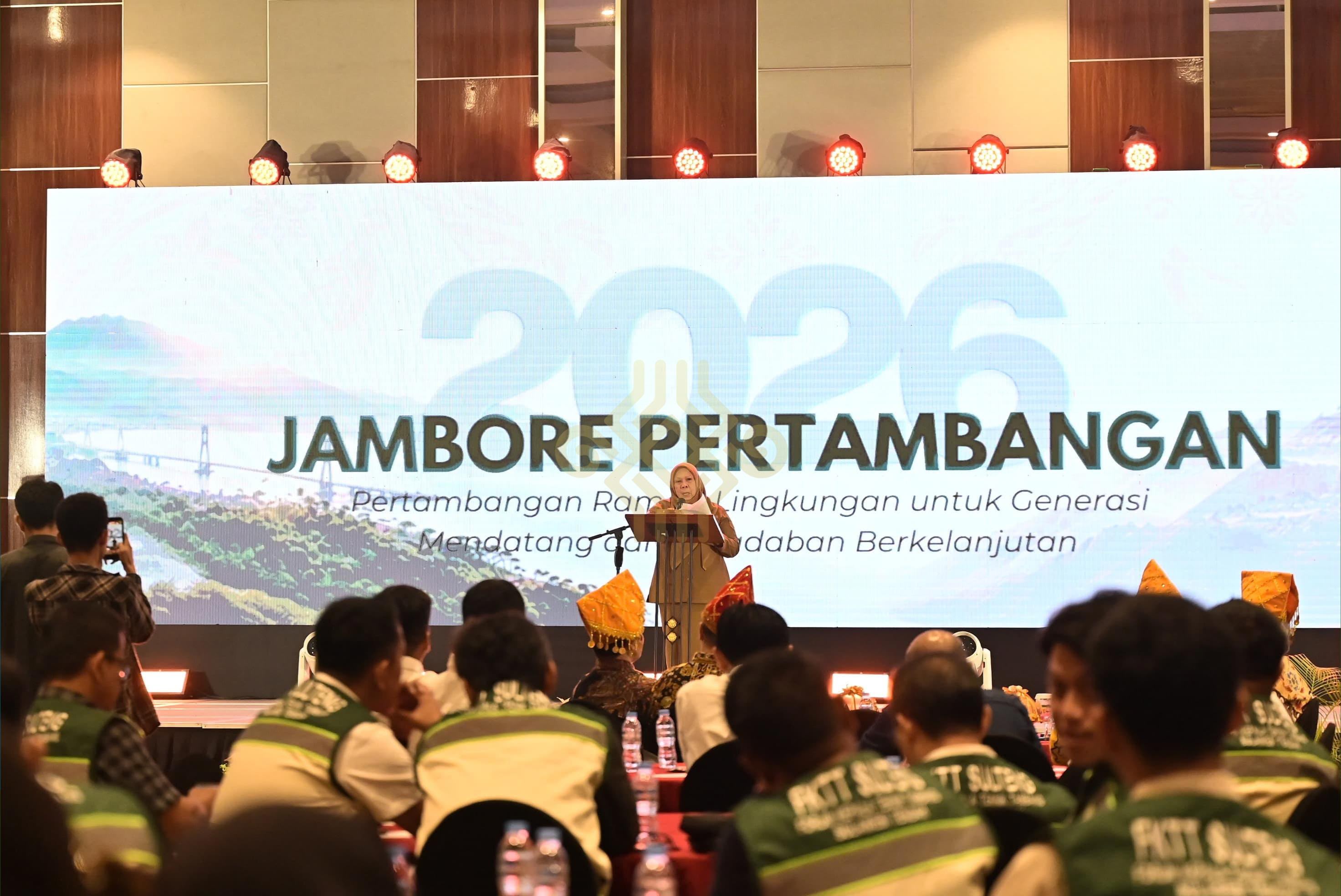 Jambore Pertambangan 2026, Wagub Reny: Kekayaan Mineral Sulteng Harus Jadi Kekuatan untuk Kesejahteraan Masyarakat