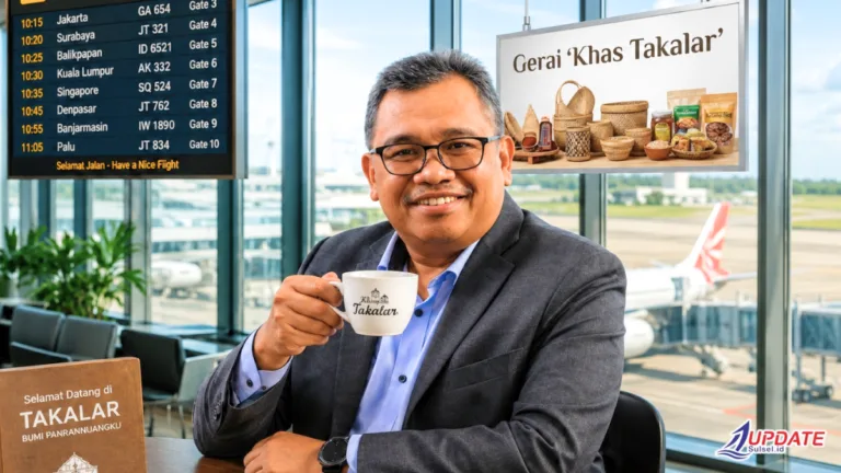 Bupati Takalar Daeng Manye Buka Peluang Investasi untuk Kemajuan Daerah