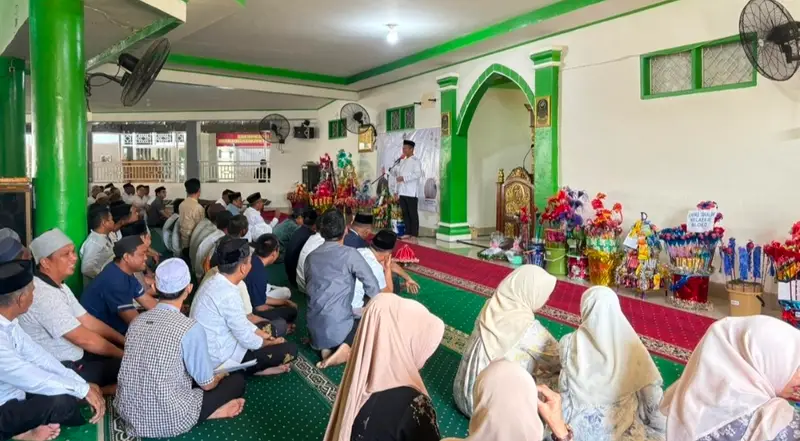 Peringati Maulid Nabi di Lapas IIB Takalar, Warga Binaan Diajak Perkuat Kejujuran dan Akhlak