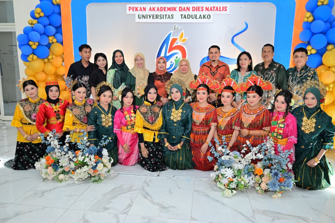 Selamat Dies Natalis ke-45 Untad, Wagub Sulteng : Momentum Perkuat SDM dan Layanan Kesehatan