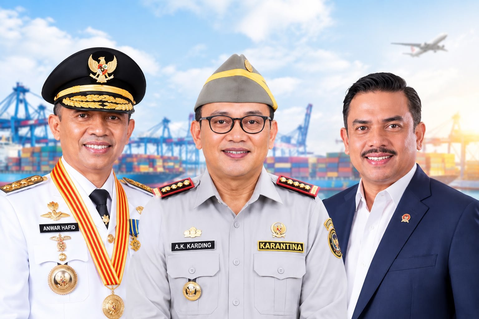 Besok, Gubernur Anwar Hafid Bersama Menteri UMKM dan Kepala Barantin Deklarasikan Gerakan 1.000 Pelaku Usaha Menuju Pasar Global