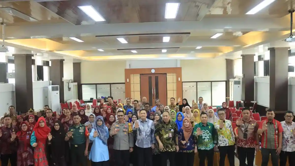 Wabup Hengky Yasin Pimpin Rakor Stunting, Dorong Penguatan Program Orang Tua Asuh di Takalar