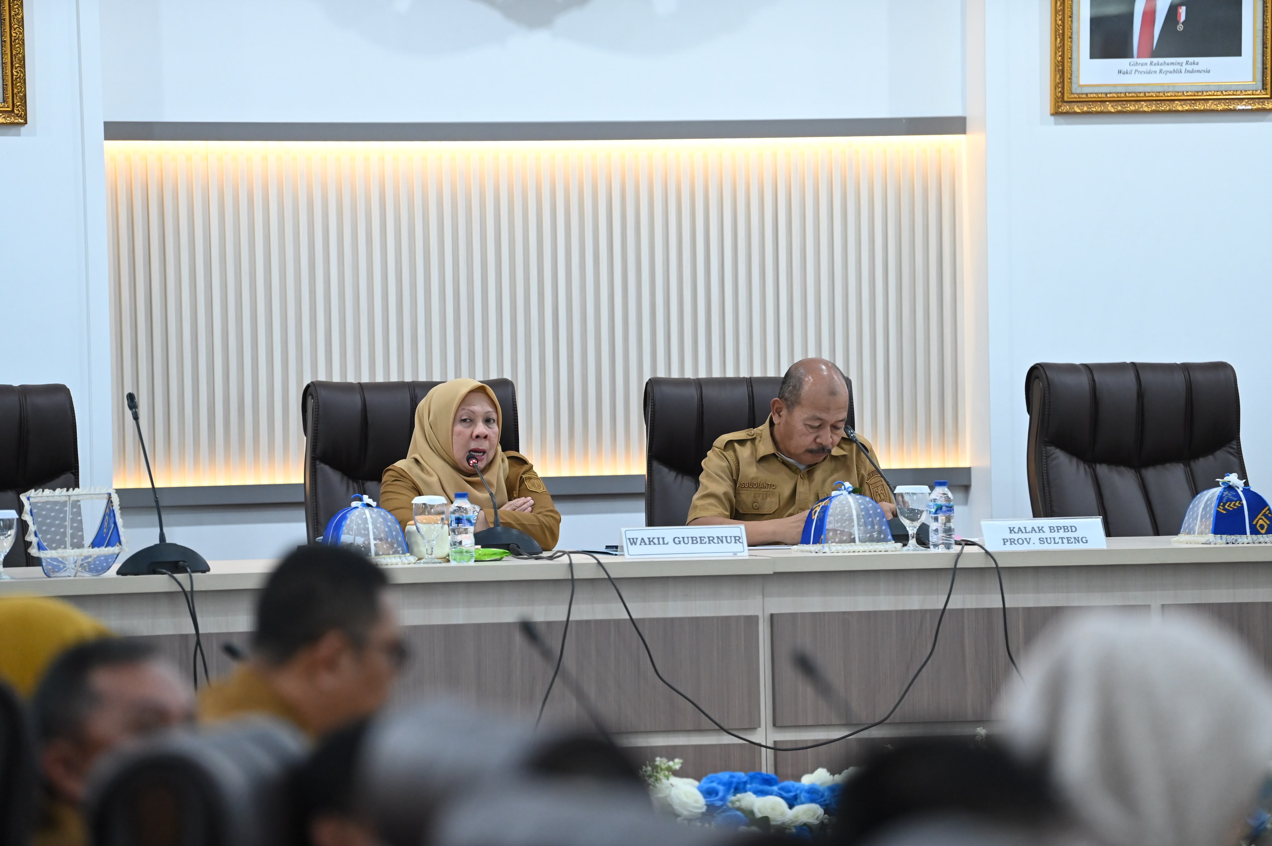 Pemprov Sulteng Akhiri Masa Transisi Darurat Gempa Sigi : Pemerintah Fokus Percepatan Pemulihan Pemantauan dan Evaluasi