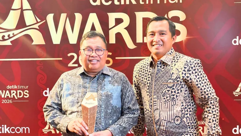 Inovasi “PASSIRIKA BOS” Tembus Panggung Nasional, Bupati Takalar Daeng Manye Terima Penghargaan detiktimur Awards 2026