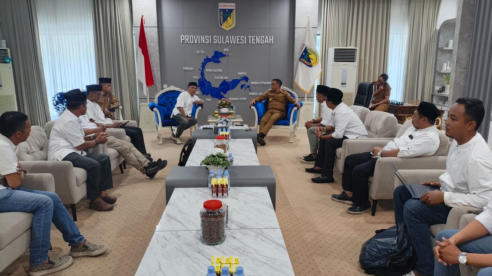 Gubernur Anwar Hafid Setujui Munas V Digelar Desember 2026: HPA Dorong Kebangkitan Spirit Abnaul Khairaat