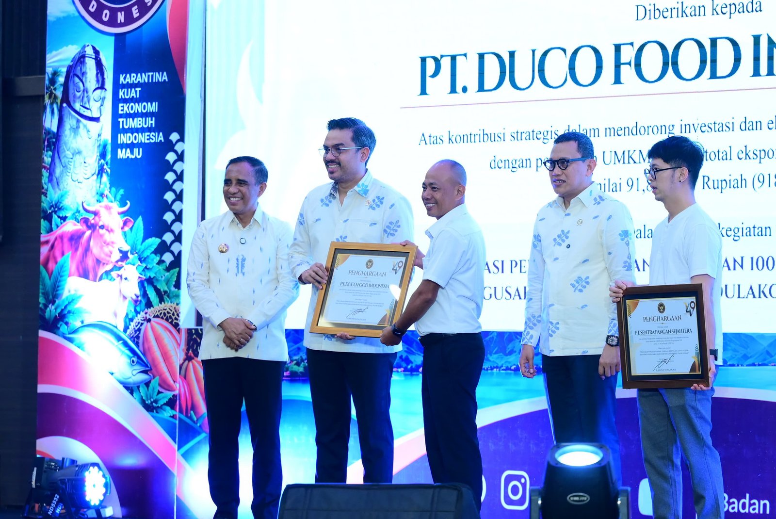 Deklarasi Gerakan 1.000 Pelaku Usaha Ekspor, Gubernur Anwar Hafid Dorong UMKM Sulteng Tembus Pasar Global