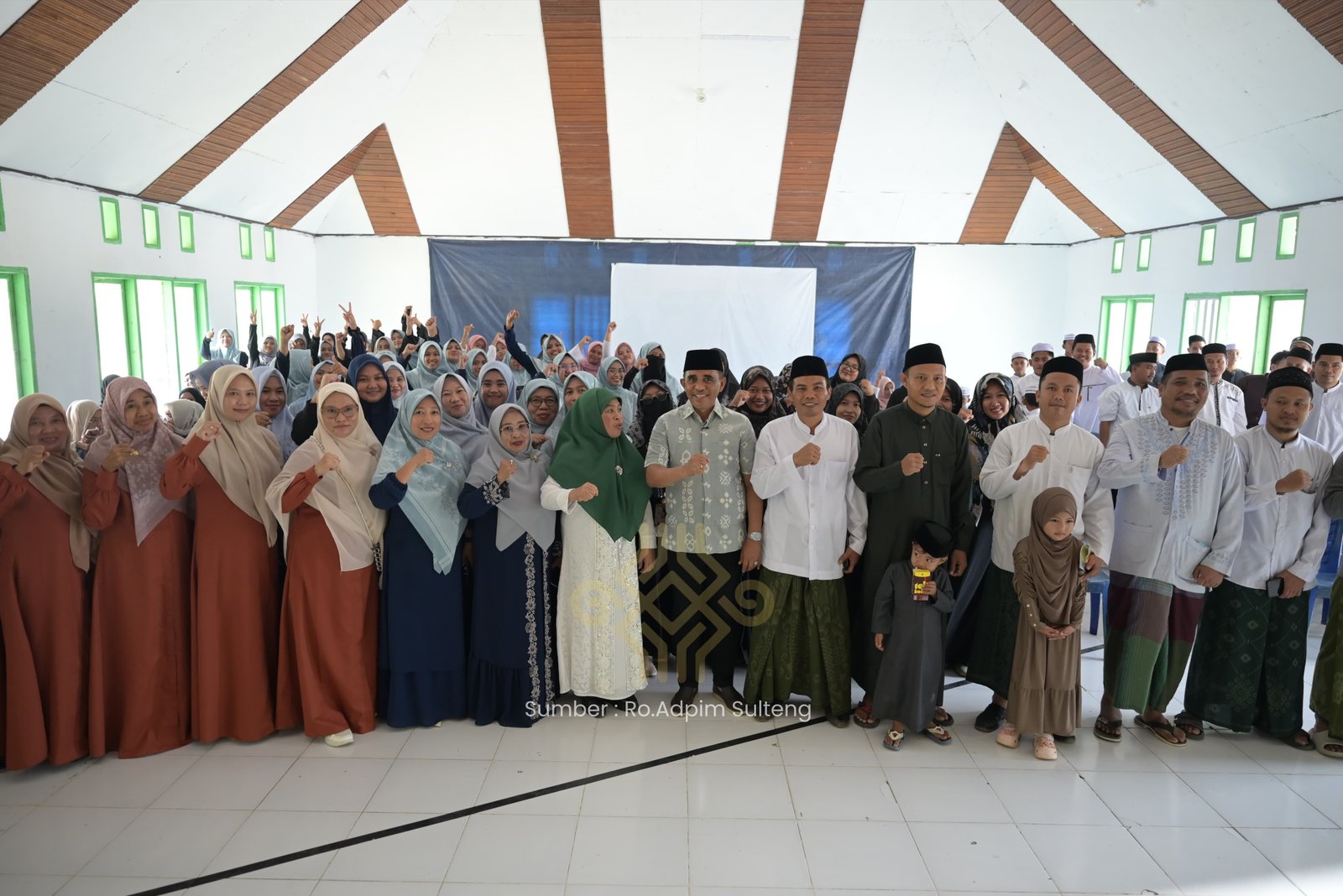 Dari Wosu, Santri Sampaikan Mimpi, Gubernur Sulteng Anwar Hafid Beri Harapan