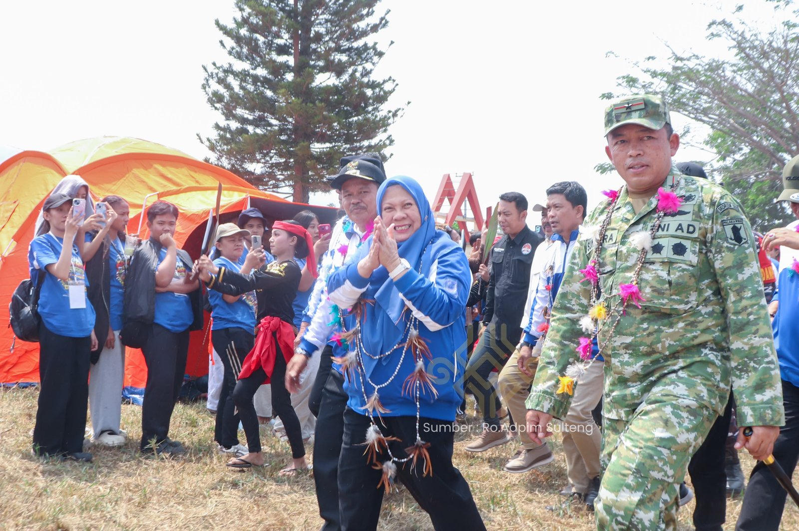 Dari Tentena untuk Sulteng Nambaso, Ratusan Pemuda Satukan Semangat dalam Kemah Berani