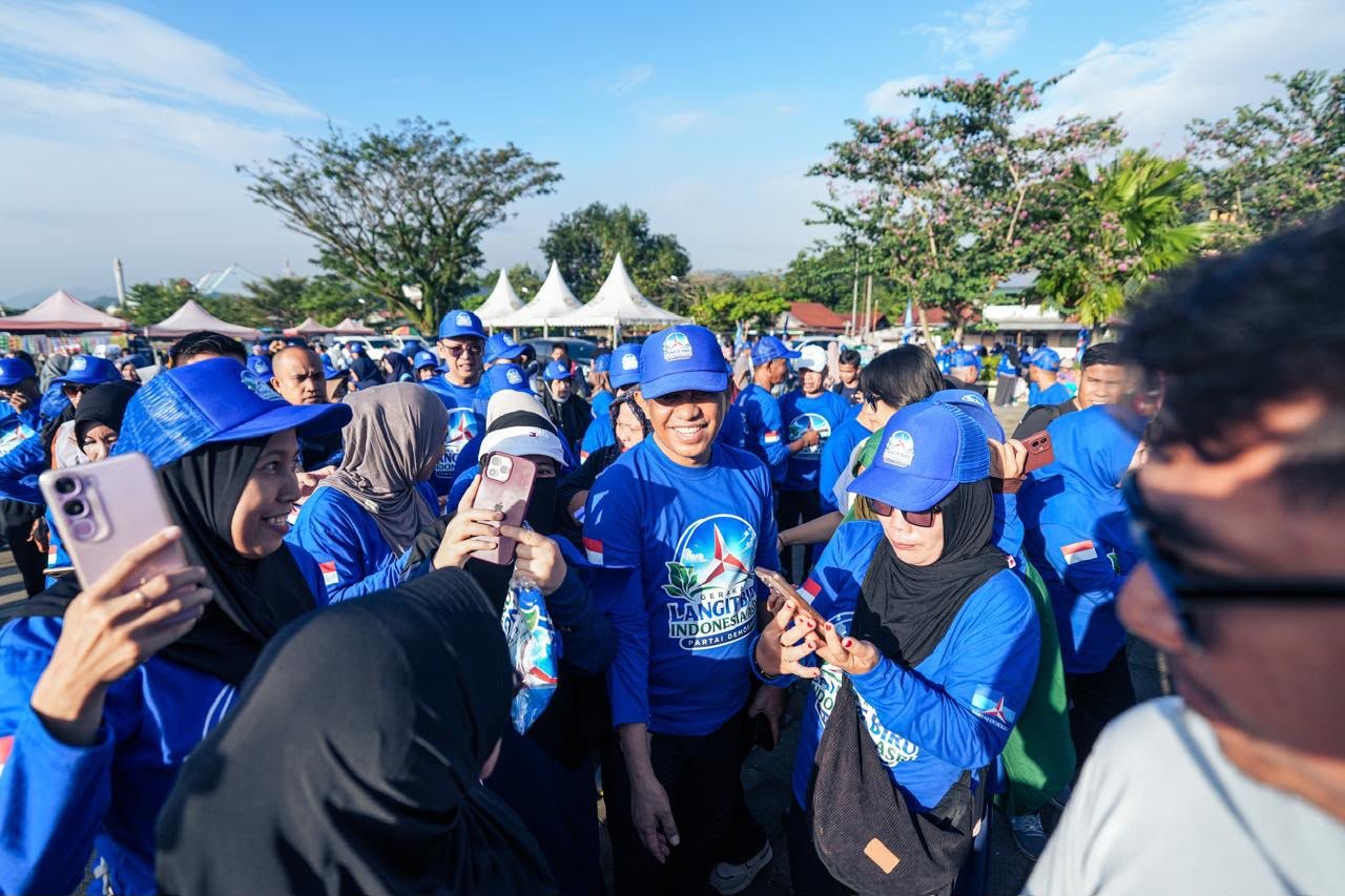 Demokrat Gelar Donor Darah Serentak, DPD Sulteng Targetkan 500 Kantong dan Siapkan 500 Paket Sembako