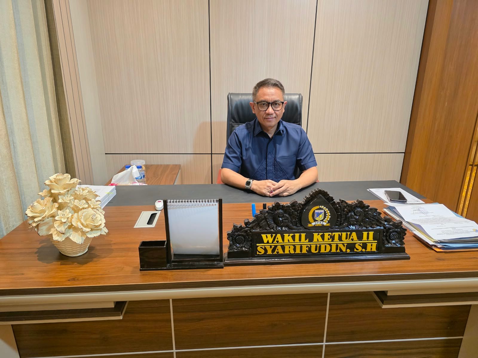 Syarifuddin Hafid Legowo Soal Rencana Pergantian Wakil Ketua II DPRD Sulteng: Tunggu Keputusan Partai Demokrat