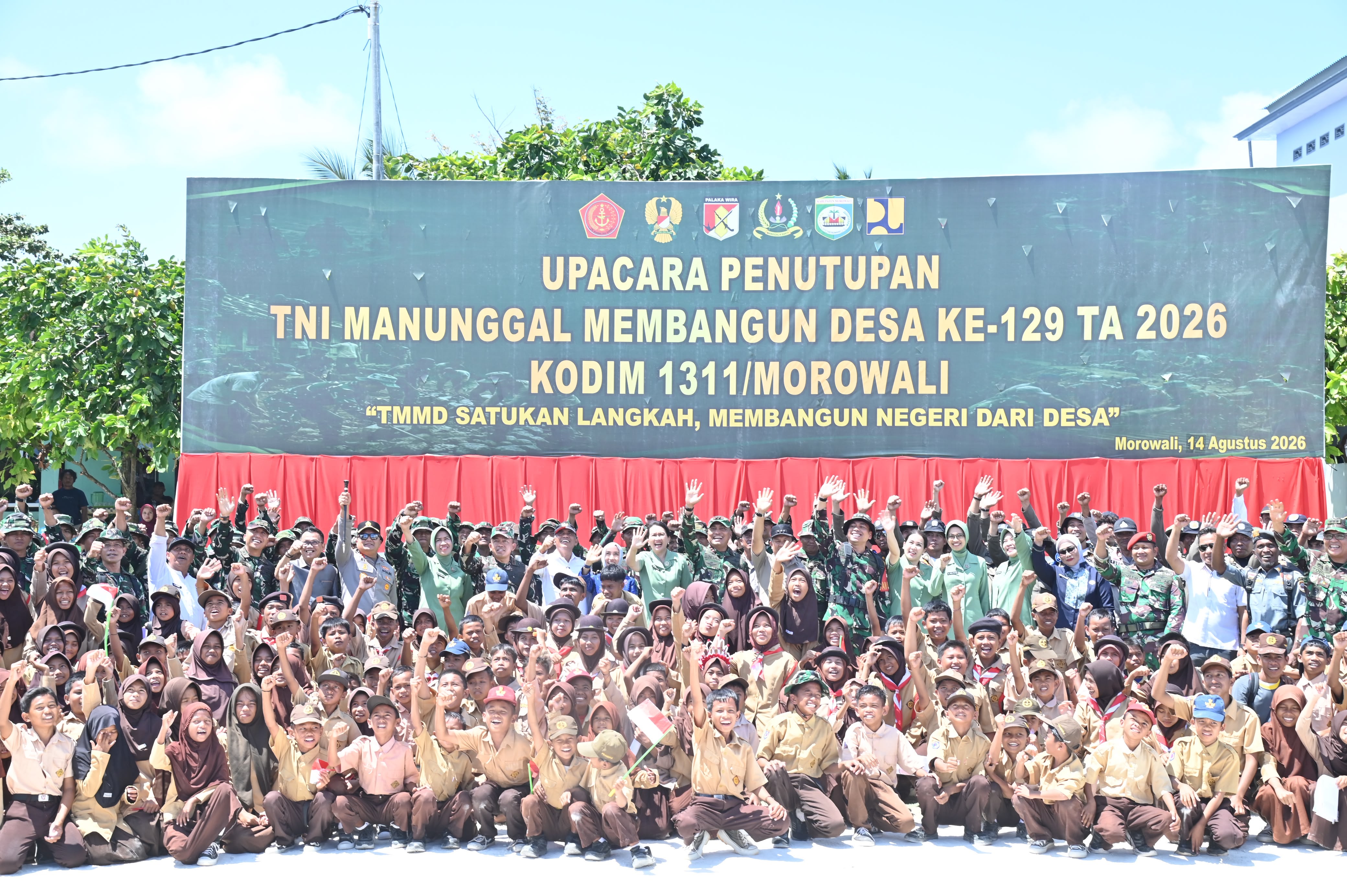 Gubernur Anwar Hafid Apresiasi TMMD : Bukti Nyata TNI Berkolaborasi Pemprov Sulteng Bangun Desa Hingga Kepulauan
