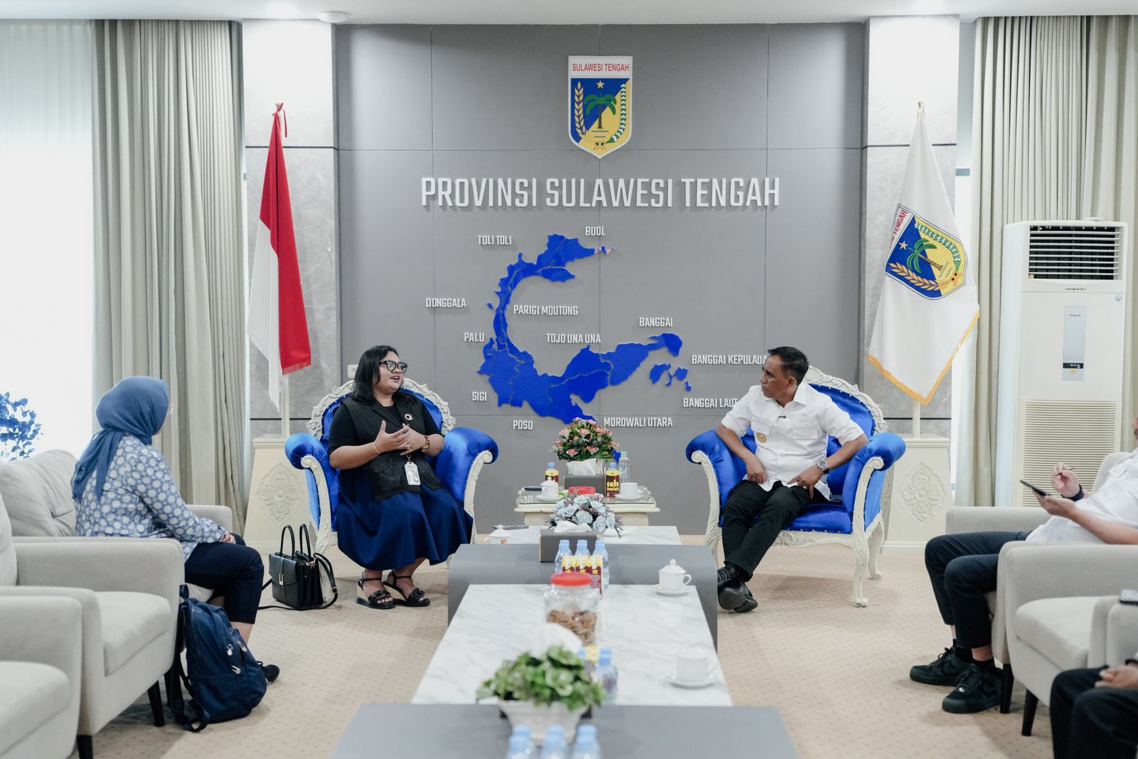 Perkuat Beasiswa Berani Cerdas dan Potensi Dunia Kerja,Gubernur Anwar Hafid Jajaki Kerja Sama MNC University