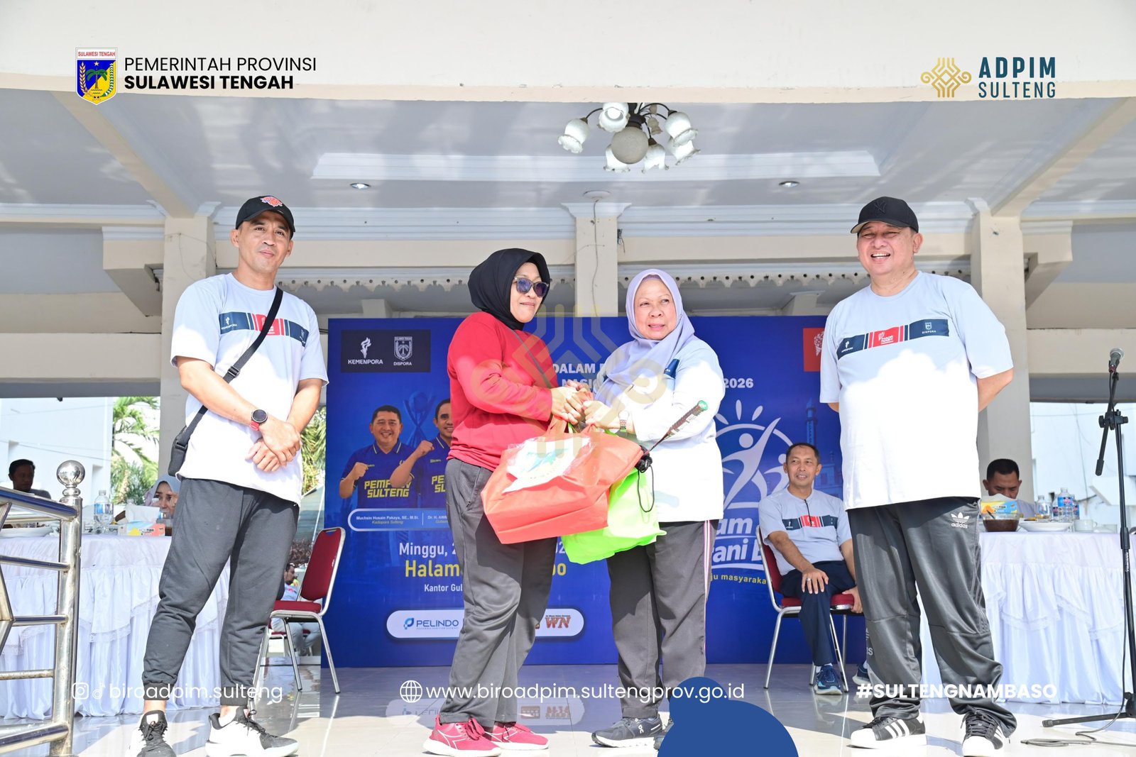 Peringatan Haornas ke-43 Tahun 2026, Wagub Sulteng dr. Reny : Berani Sehat, Berani Bugar