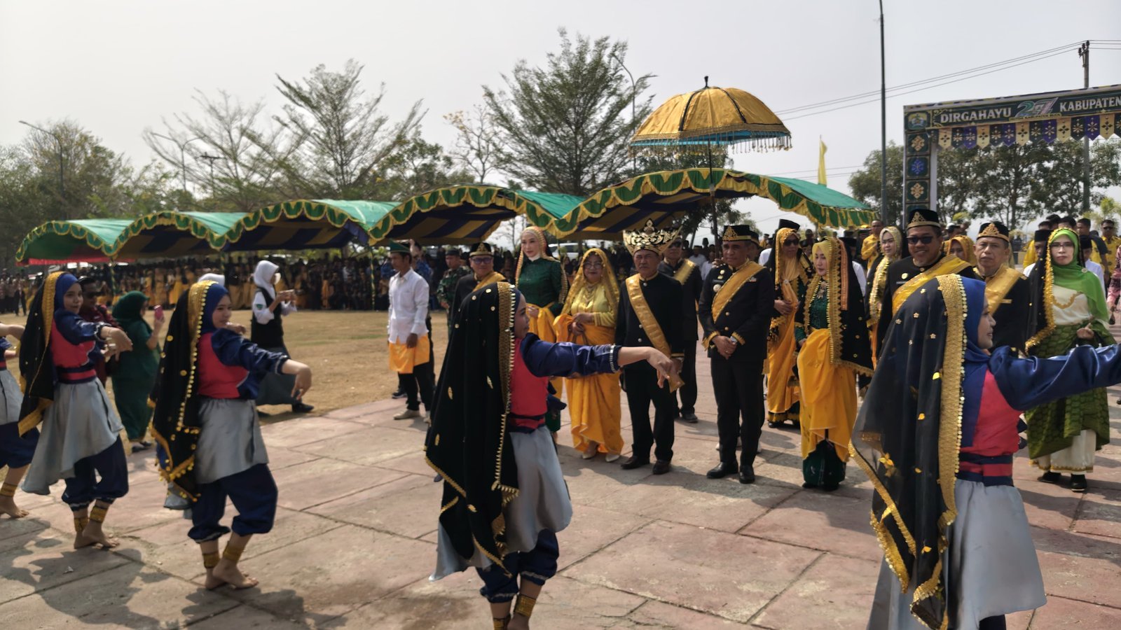 Gubernur Anwar Hafid Hadiri HUT ke-27 Kabupaten Buol, Perkuat Semangat Kebersamaan dan Pembangunan