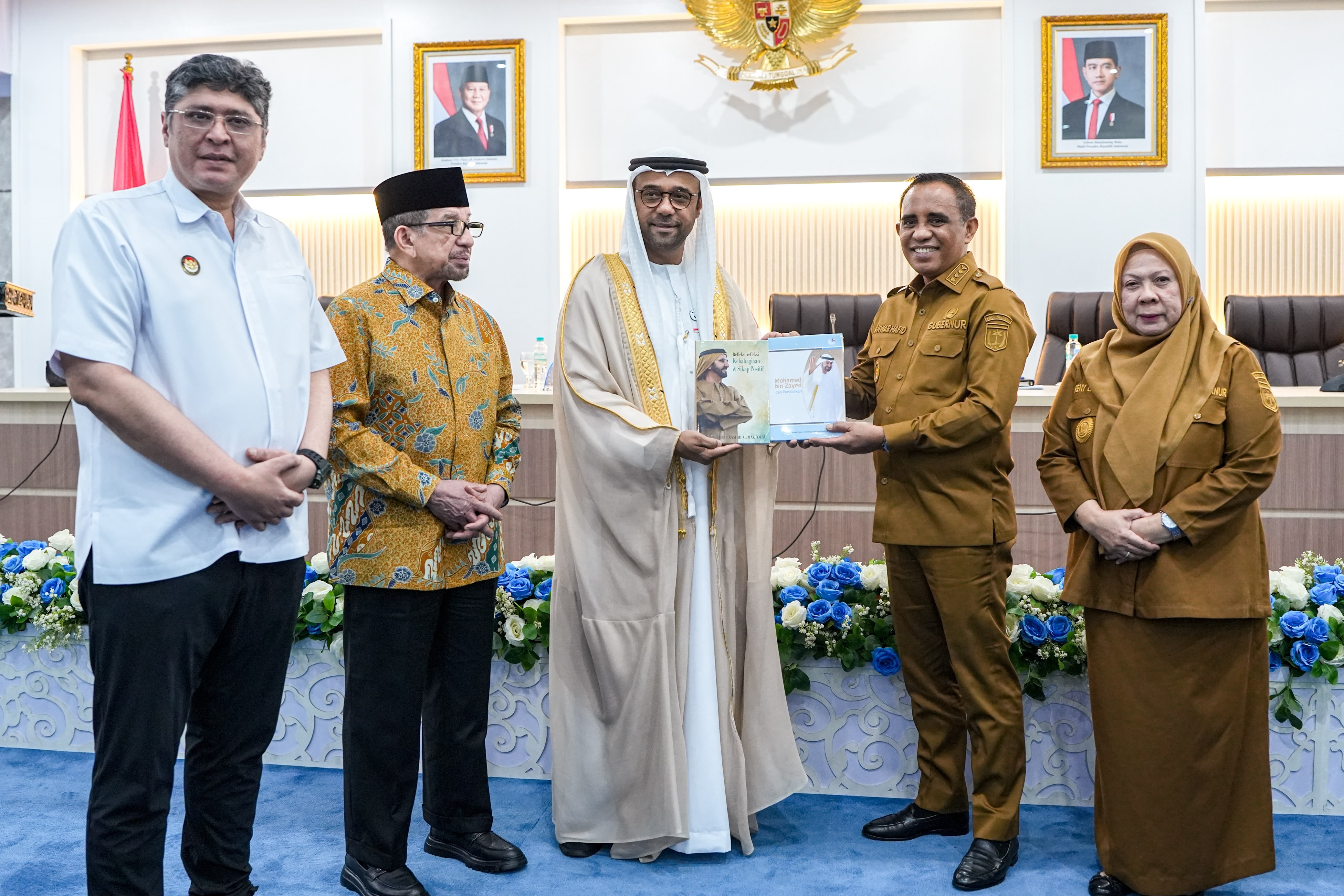 Gubernur Sulteng dan Duta Besar Uni Emirat Arab (UEA) Perkuat Komitmen Investasi,Empat Sektor Jadi Prioritas