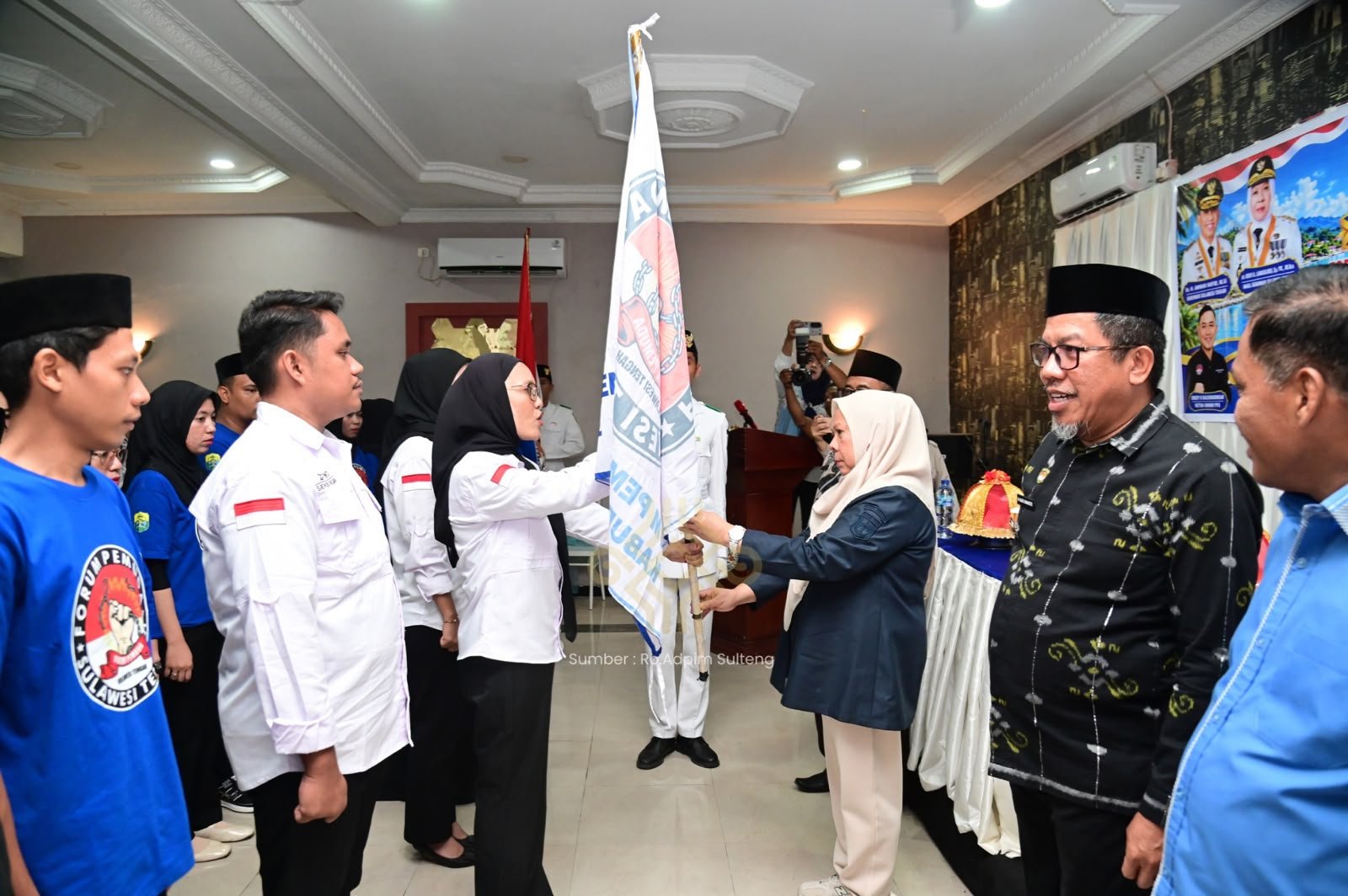 Wagub Reny Lantik Forum Pemuda Kabupaten Buol 2026–2031: Perkuat Sinergi dengan Pemerintah Wujudkan Buol Hebat dan Sulteng Nambaso