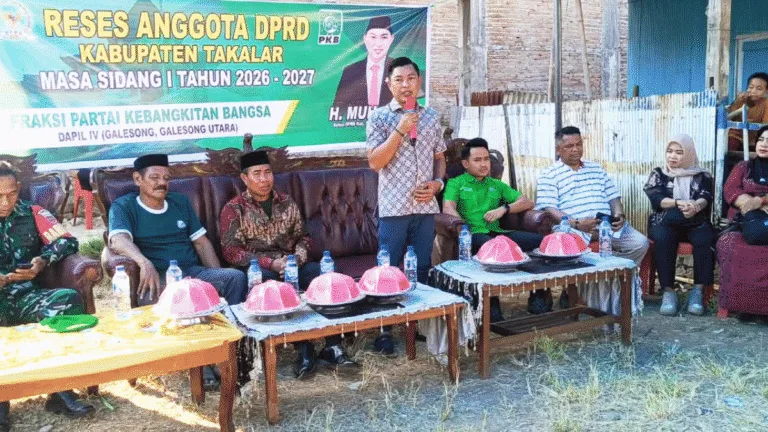 Serap Aspirasi Warga Bontolebang, Ketua DPRD Takalar H. Muh. Rijal Gelar Reses Masa Sidang I