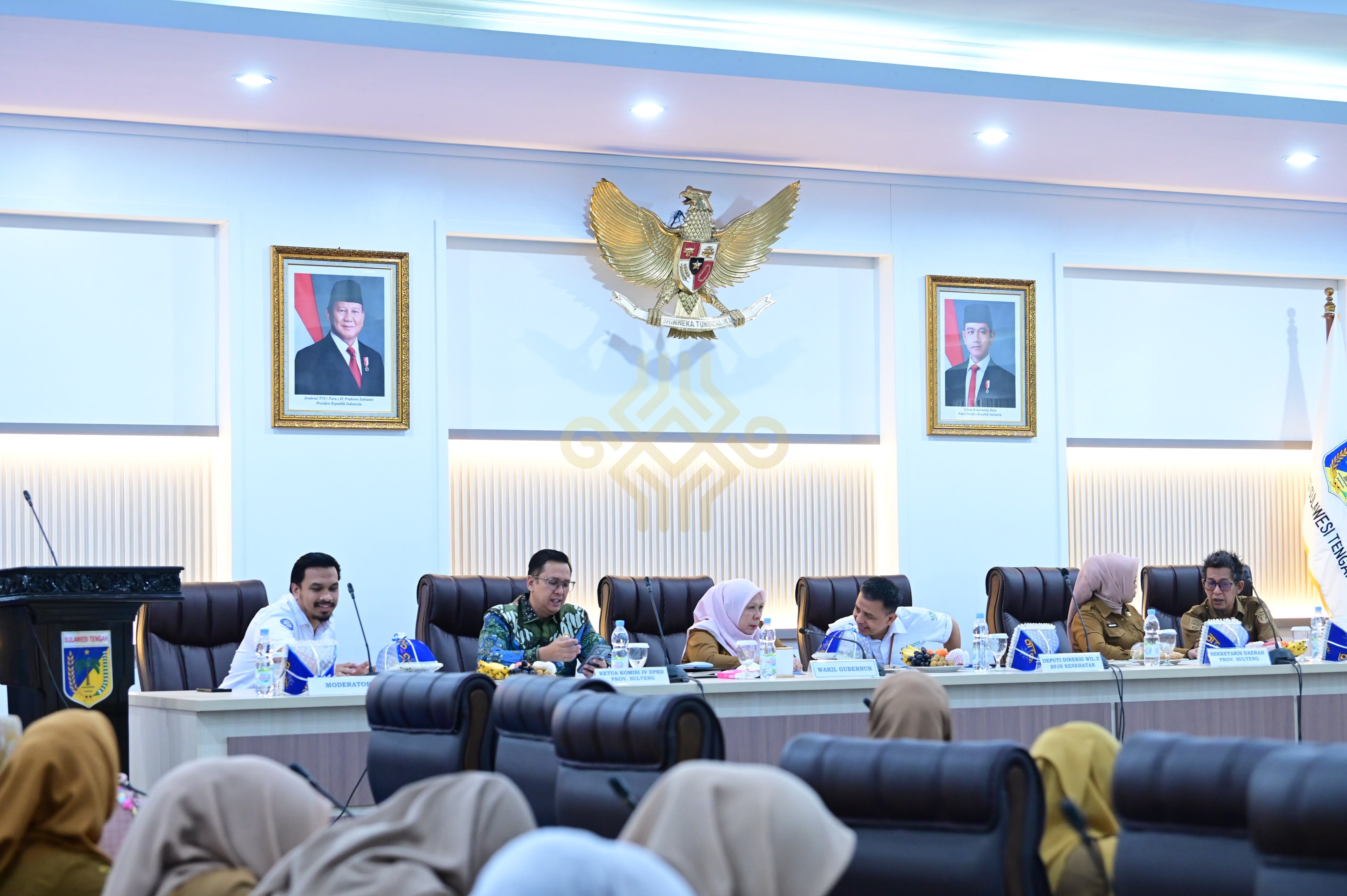 Wagub Reny A. Lamadjido Perkuat Sinergi BPJS Kesehatan, Berani Sehat Sudah Layani 217 Ribu Warga Sulawesi Tengah