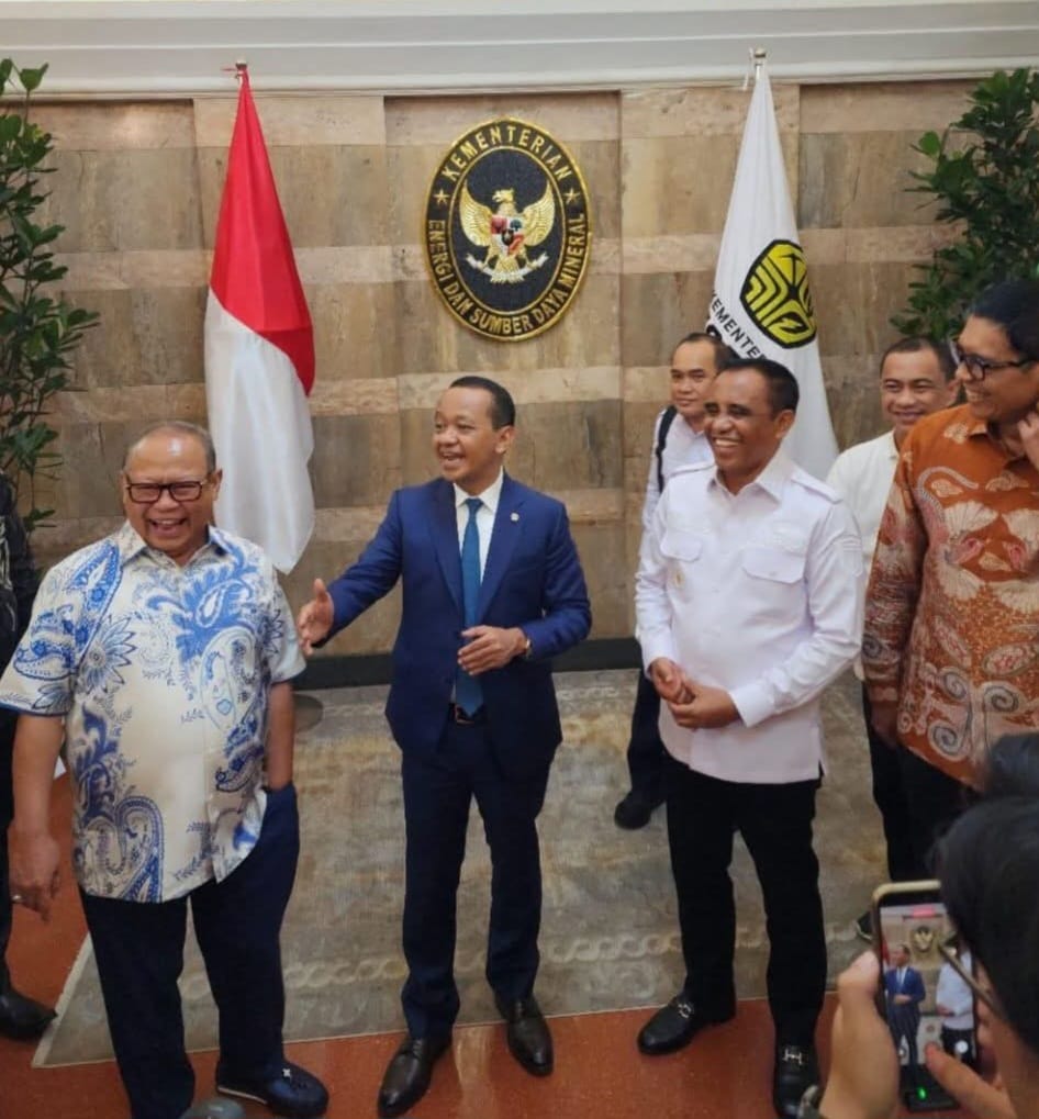 Menteri ESDM Bahlil Segera Revisi Kepmen Nomor 157.K/KU.01/MEM.S/2026, Pemprov Sulteng Menunggu Jawaban