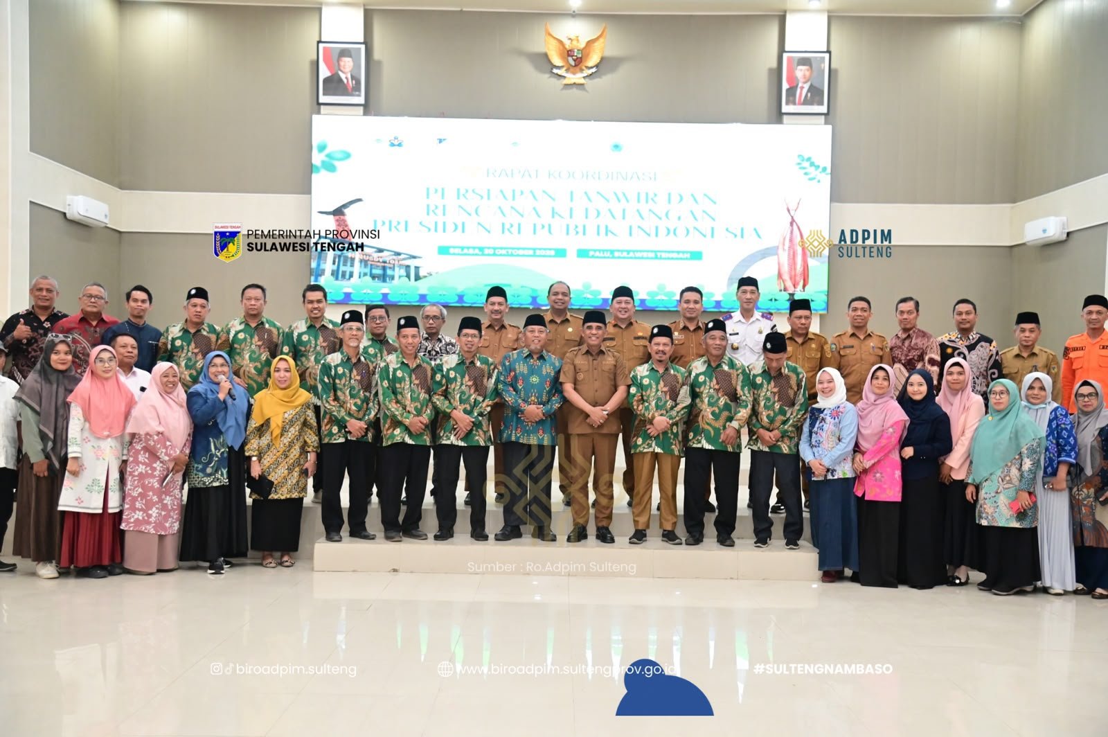 Sulteng Siap Jadi Tuan Rumah Tanwir dan Milad Muhammadiyah ke-114, Gubernur Anwar Hafid Jamin Dukungan Penuh