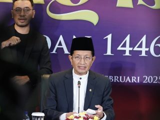 Serentak Resmi Hasil Sidang Isbat Pemerintah,NU dan Muhammadiyah 1 Ramadhan 1446 Hijriah 1 Maret 2025