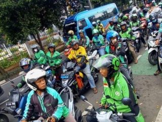 Wali Kota Respati Upayakan THR Driver Ojek Online Solo Agar Tidak Terlambat