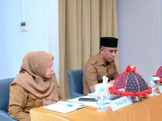Ini Pesan Penting Gubernur Sulteng Dalam Uji Kompetensi Evaluasi Kinerja OPD