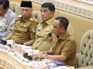 Gubernur Sulteng Dorong Revisi UU Pemda No.23,Mengusulkan Lembaga Peradilan Hubungan Industrial di Morowali dan Gaji PPPK Sama PNS