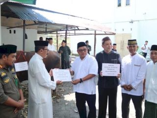Momen Bersejarah,Takalar Terpilih Jadi Penerima Bantuan Sapi Kurban Presiden Prabowo