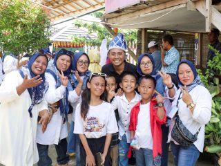 HUT ke-1 Tahun"Komunitas Emak Emak Berani"Fathur Razaq Anwar,Hadir Mewakili Gubernur dan Wagub Sulteng
